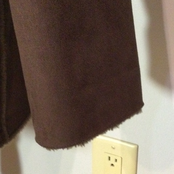 Jones New York Faux Suede Coat - Picture 11 of 16